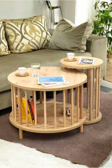 Hanah Home Peka-Set108 - Sapphire Oak